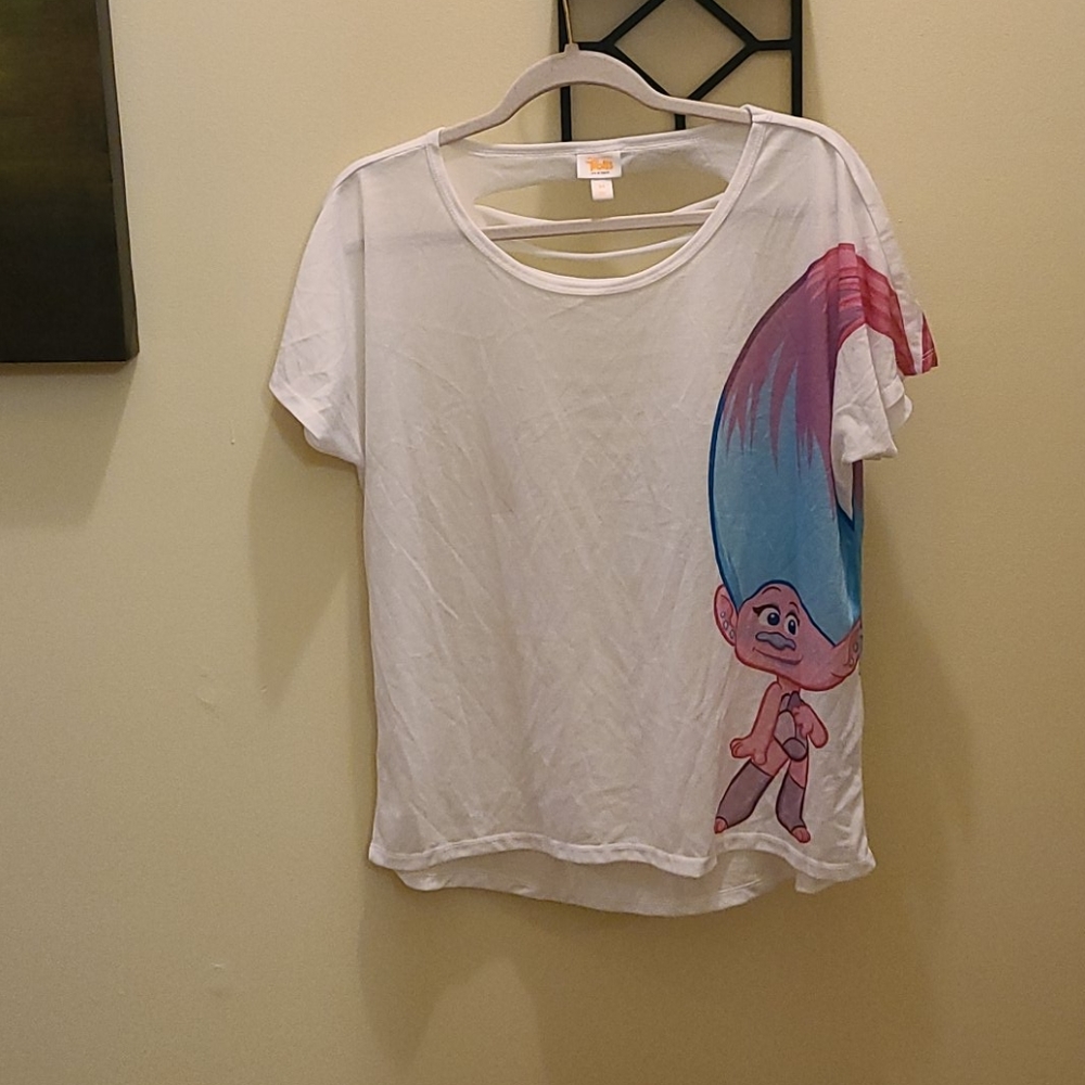 Trolls Workout Tee Shirt